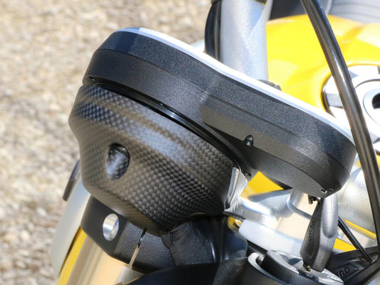ZA810 - CNC RACING Ducati Scrambler Carbon Lower Dashboard Cover – Accessories in the Motoraider Motorcycle Aftermarket Accessories and Parts Online Shop