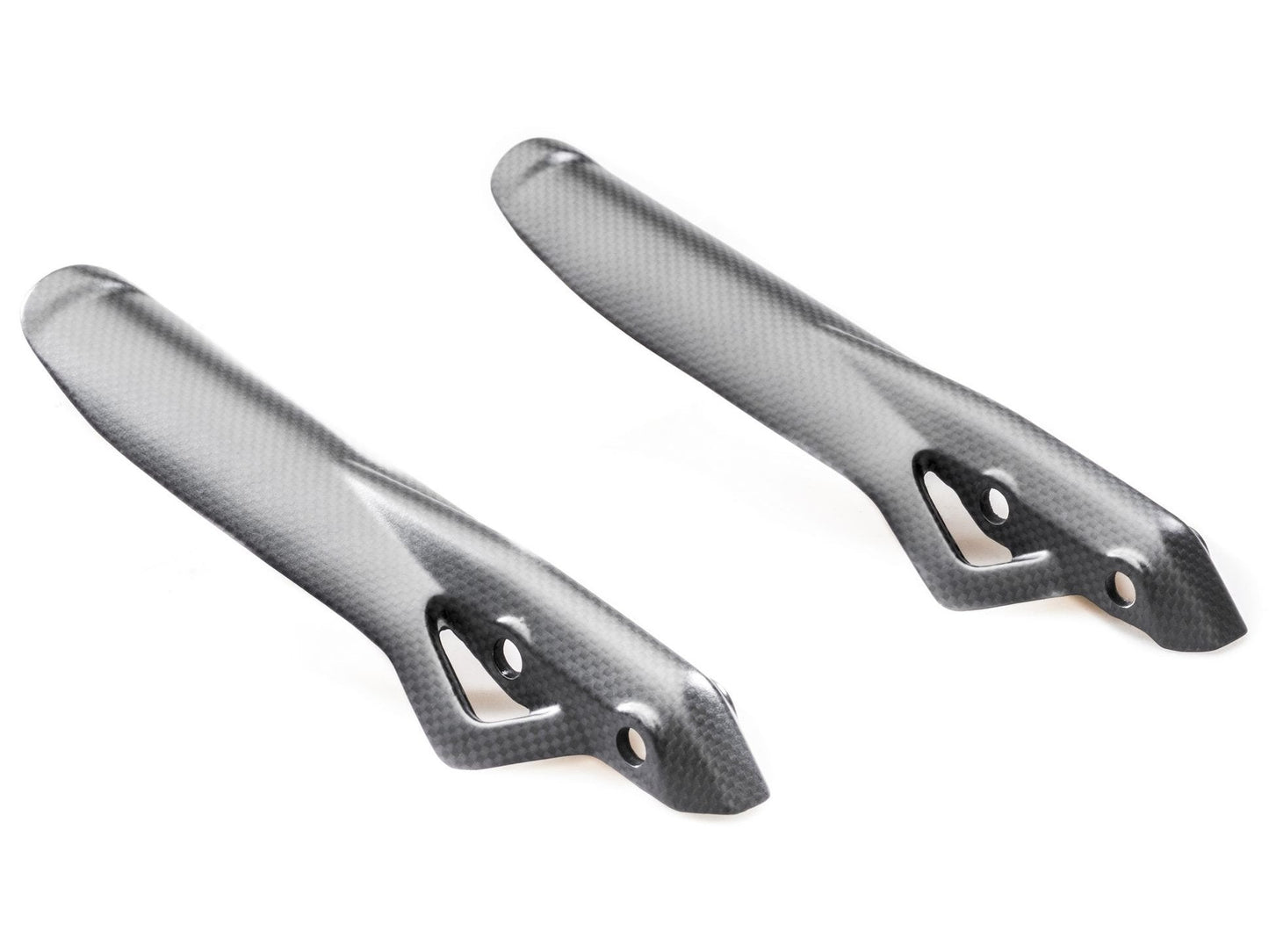 ZA811 - CNC RACING Ducati Scrambler 800 (2015+) Carbon Front Fork Protectors – Accessories in the Motoraider Motorcycle Aftermarket Accessories and Parts Online Shop