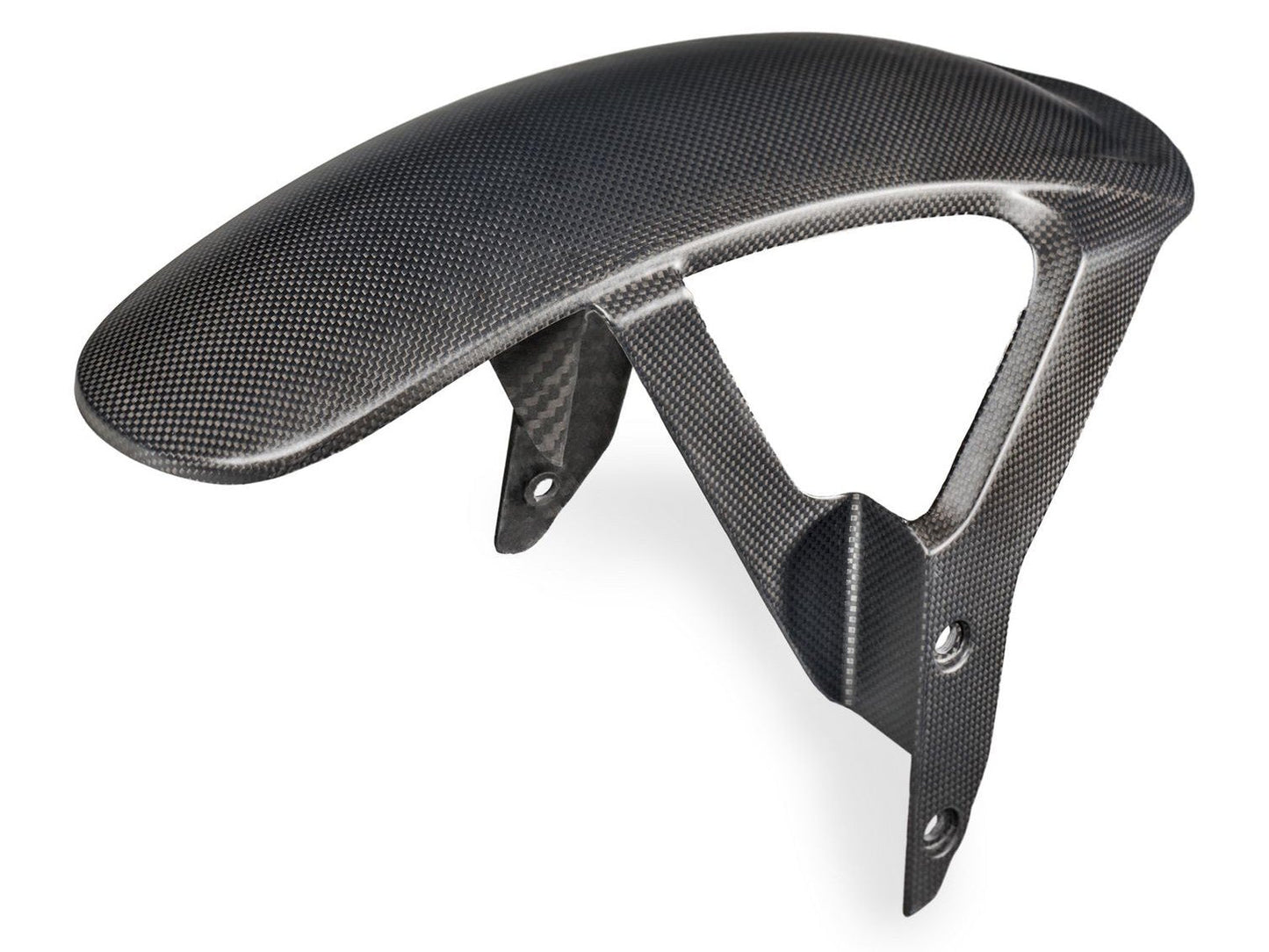 ZA813 - CNC RACING Ducati Scrambler 800 Carbon Front Fender – Accessories in the Motoraider Motorcycle Aftermarket Accessories and Parts Online Shop