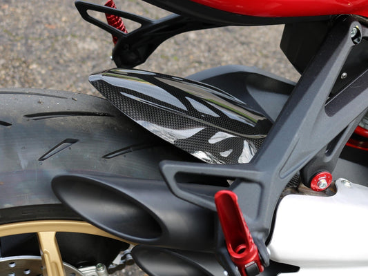 ZA835 - CNC RACING MV Agusta Carbon Rear Fender – Accessories in the Motoraider Motorcycle Aftermarket Accessories and Parts Online Shop