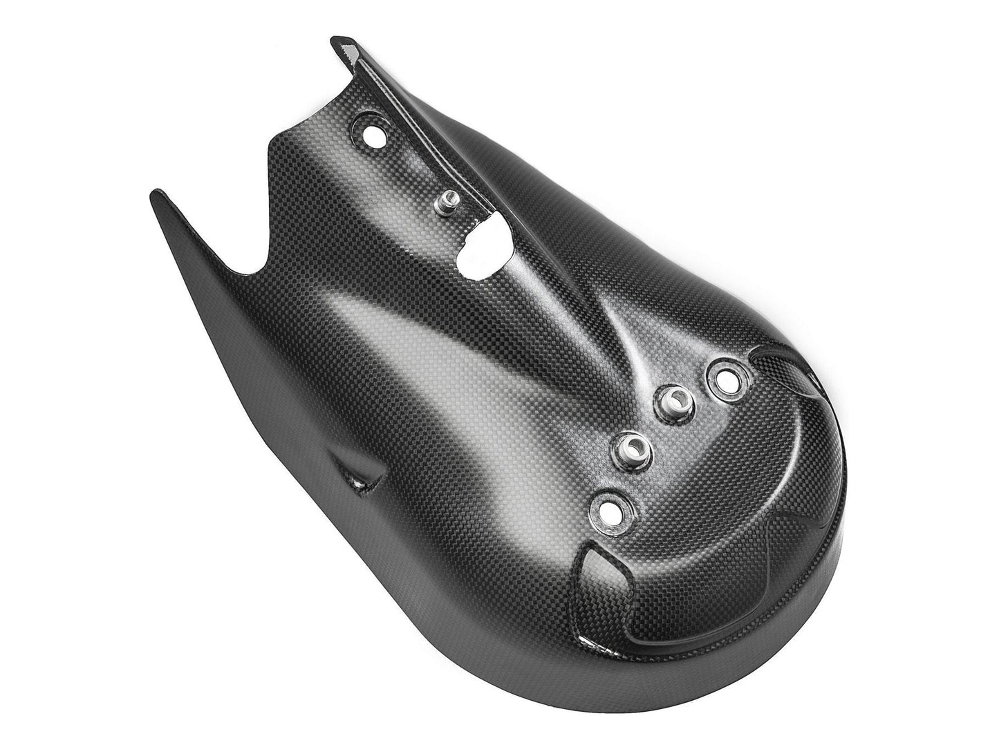 ZA843 - CNC RACING Ducati Panigale / Streetfighter V2 Carbon Exhaust Heat Shield – Accessories in the Motoraider Motorcycle Aftermarket Accessories and Parts Online Shop