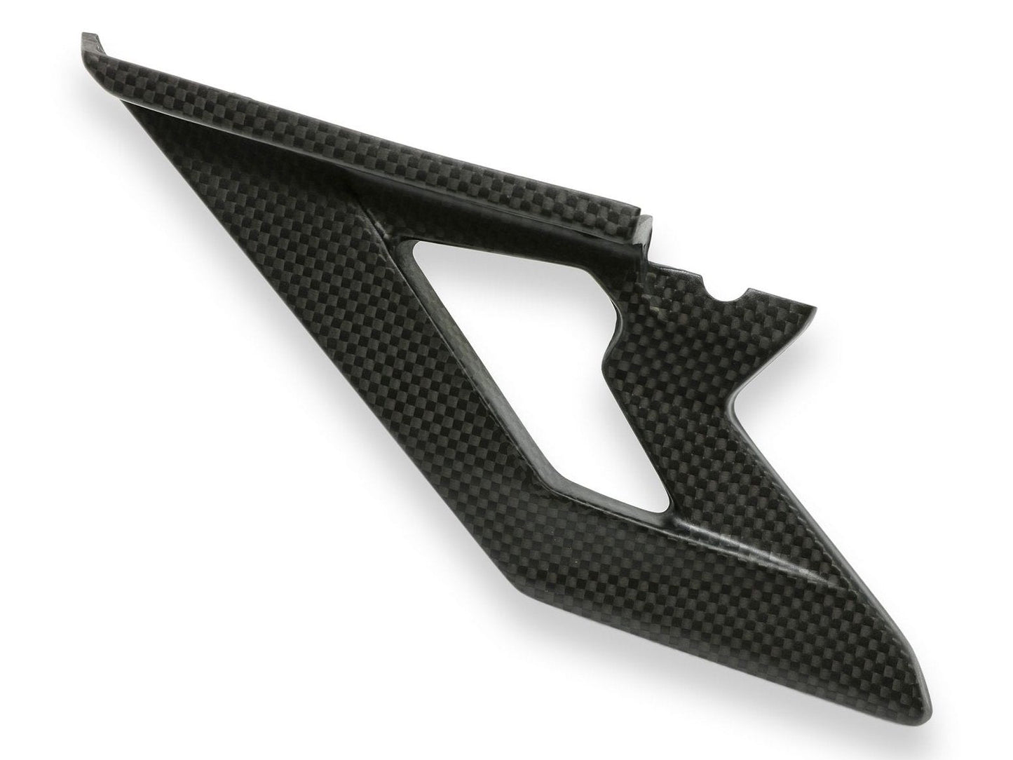 ZA859 - CNC RACING Ducati Multistrada V2/950/Enduro Carbon Lower Chain Protector – Accessories in the Motoraider Motorcycle Aftermarket Accessories and Parts Online Shop