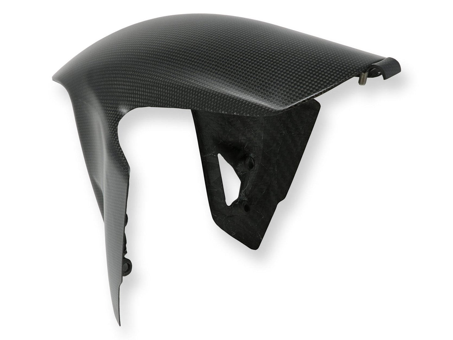 ZA861 - CNC RACING Ducati Panigale / Streetfighter (18/24) Carbon Front Fender – Accessories in the Motoraider Motorcycle Aftermarket Accessories and Parts Online Shop