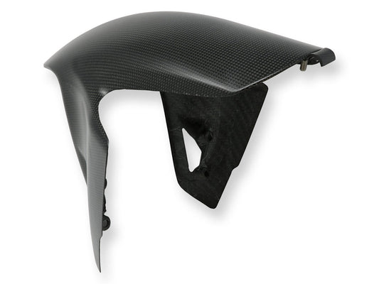 ZA861 - CNC RACING Ducati Panigale / Streetfighter (18/24) Carbon Front Fender – Accessories in the Motoraider Motorcycle Aftermarket Accessories and Parts Online Shop