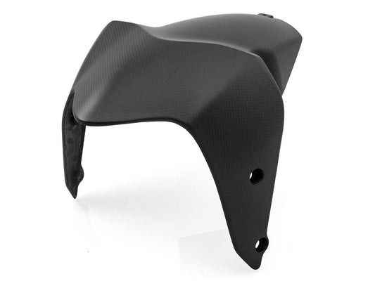 ZA962 - CNC RACING Ducati Monster 1200/821/797 Carbon Front Fender – Accessories in the Motoraider Motorcycle Aftermarket Accessories and Parts Online Shop