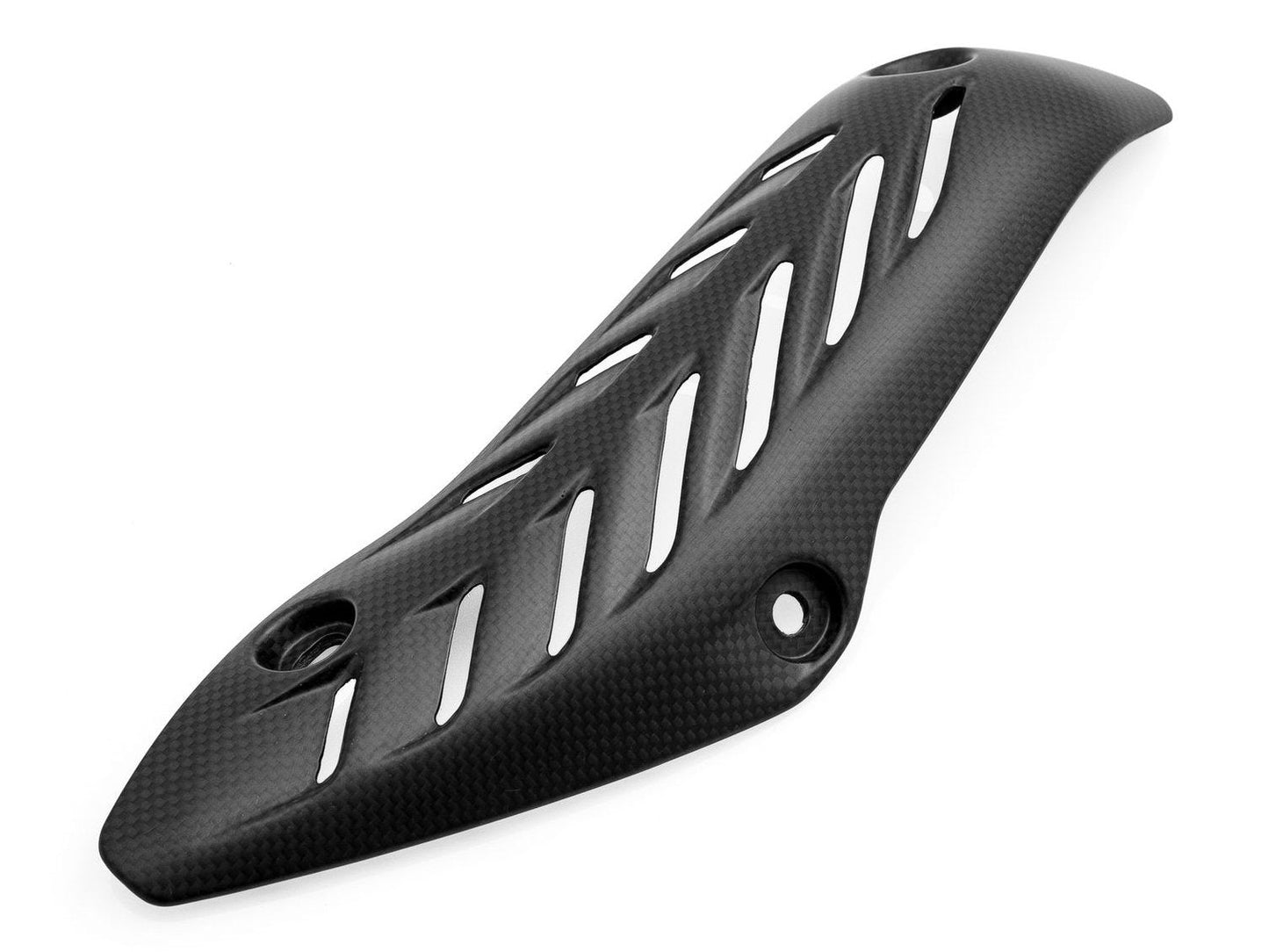 ZA965 - CNC RACING Ducati Monster 1200/821 Carbon Exhaust Pipe Heat Guard – Accessories in the Motoraider Motorcycle Aftermarket Accessories and Parts Online Shop