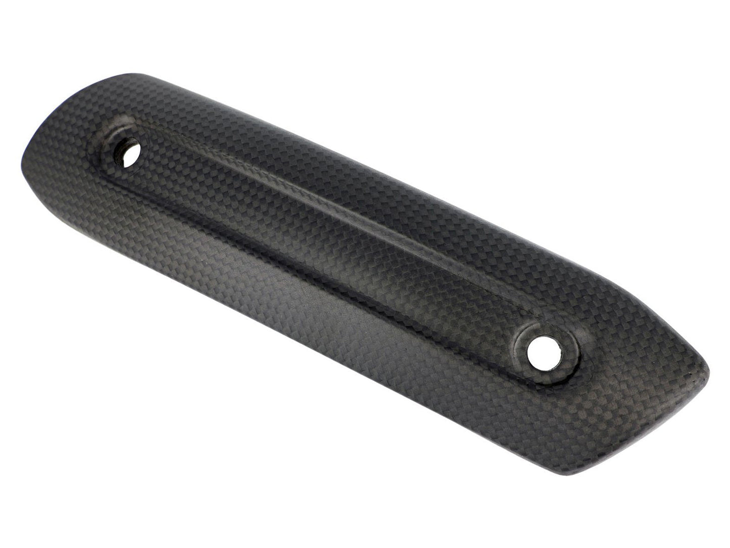 ZA975 - CNC RACING Ducati Monster 797 / Scrambler Carbon Exhaust Pipe Heat Guard – Accessories in the Motoraider Motorcycle Aftermarket Accessories and Parts Online Shop