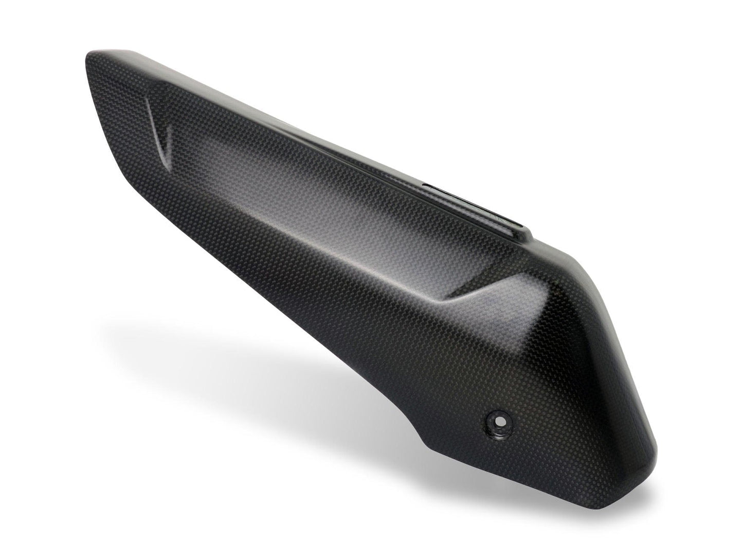 ZA994 - CNC RACING Ducati Multistrada V4 (2021+) Carbon Exhaust Silencer Heat Guard – Accessories in the Motoraider Motorcycle Aftermarket Accessories and Parts Online Shop