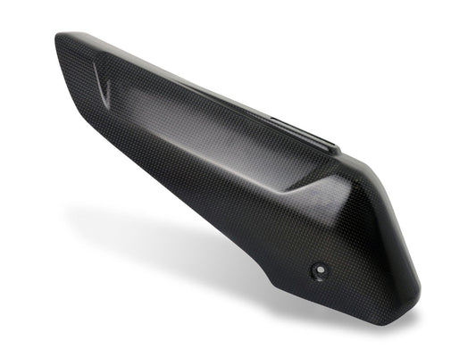 ZA994 - CNC RACING Ducati Multistrada V4 (2021+) Carbon Exhaust Silencer Heat Guard – Accessories in the Motoraider Motorcycle Aftermarket Accessories and Parts Online Shop