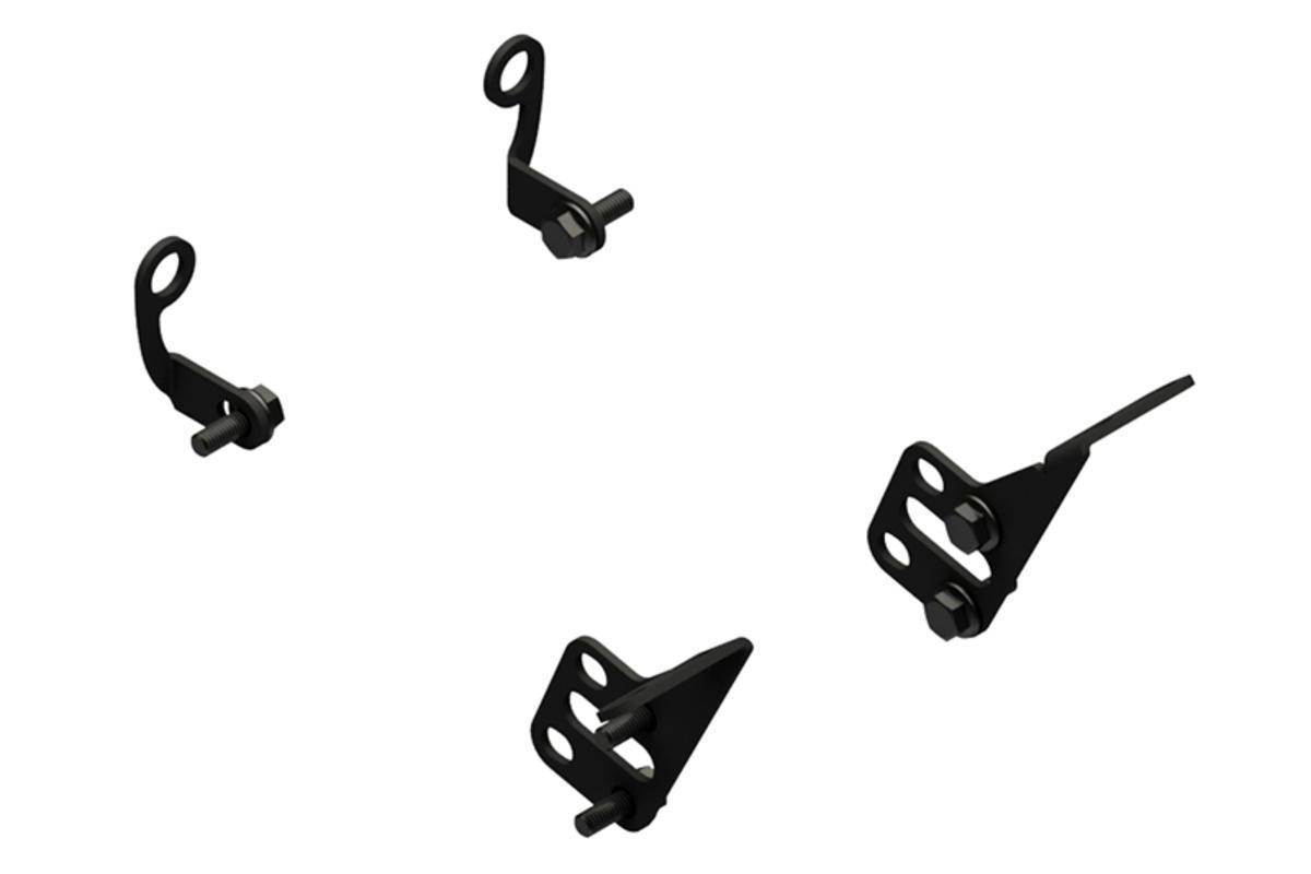 ZA701 - CNC RACING Ducati Multistrada V4 (2021+) Carbon Front Brake Cooling System "GP Ducts" – Accessories in the Motoraider Motorcycle Aftermarket Accessories and Parts Online Shop