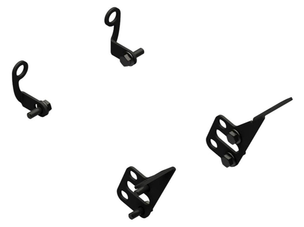 ZA701PR - CNC RACING Ducati Multistrada V4 Carbon Front Brake Cooling System "GP Ducts" (Pramac edition) – Accessories in the Motoraider Motorcycle Aftermarket Accessories and Parts Online Shop