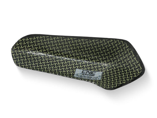ZP104 - CNC RACING Ducati Panigale (12/19) Carbon & Kevlar Fuel Tank Sliders – Accessories in the Motoraider Motorcycle Aftermarket Accessories and Parts Online Shop