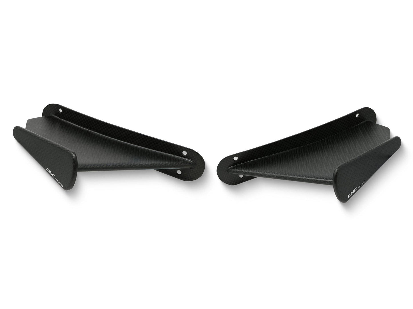 ZW002 - CNC RACING Ducati Panigale V4 (18/20) MotoGP Carbon Aerodynamic Winglets – Accessories in the Motoraider Motorcycle Aftermarket Accessories and Parts Online Shop
