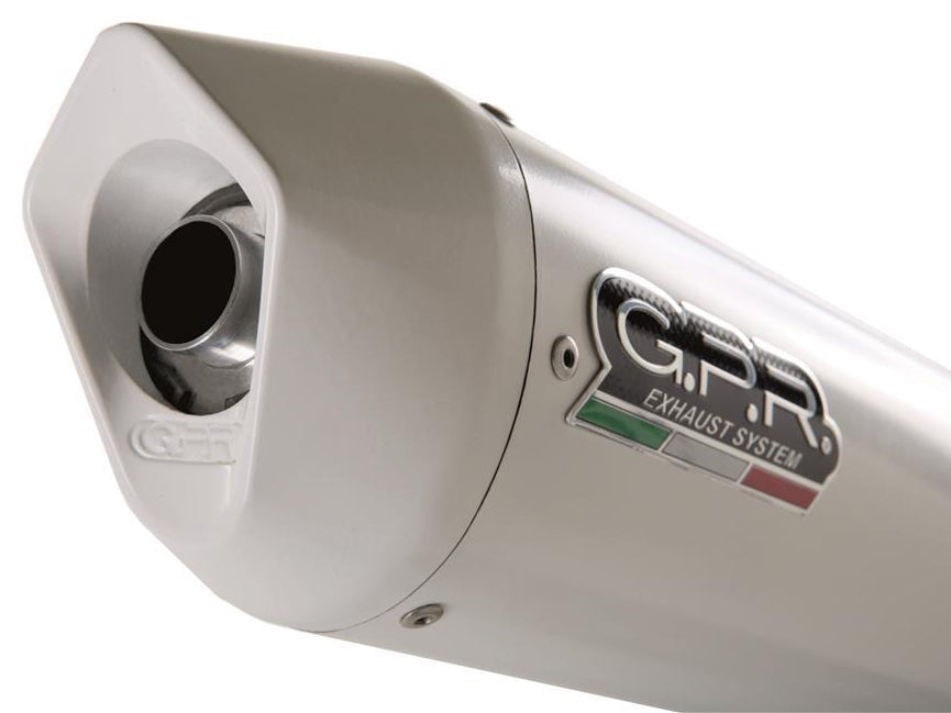 GPR Ducati Monster 1100 Dual Slip-on Exhaust "Albus Ceramic" (EU homologated) – Accessories in the 2WheelsHero Motorcycle Aftermarket Accessories and Parts Online Shop