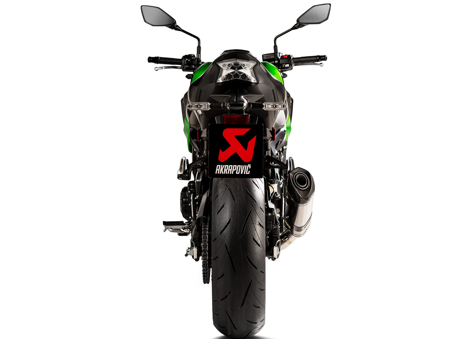 AKRAPOVIC S-K9SO6-HZT Kawasaki Z900 (20/24) Slip-On Exhaust (titanium) – Accessories in the 2WheelsHero Motorcycle Aftermarket Accessories and Parts Online Shop