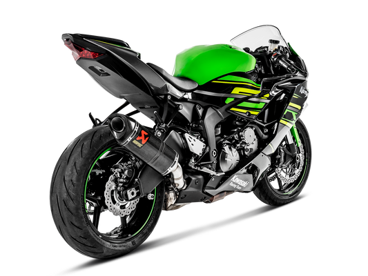AKRAPOVIC S-K6SO7-ZC Kawasaki Ninja ZX-6R (2024+) Slip-on Exhaust (carbon) – Accessories in the 2WheelsHero Motorcycle Aftermarket Accessories and Parts Online Shop