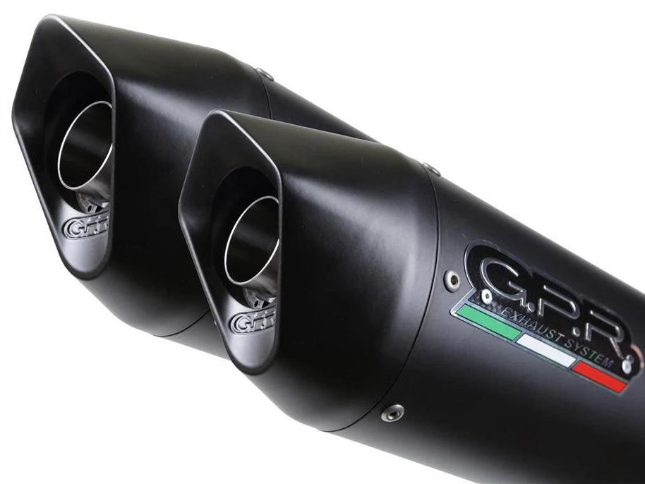GPR Ducati Monster S4 Dual Slip-on Exhaust "Furore Nero" (EU homologated) – Accessories in the 2WheelsHero Motorcycle Aftermarket Accessories and Parts Online Shop