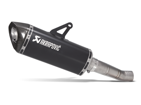 AKRAPOVIC S-D12SO8-RTBL Ducati Monster 1200 / 821 Titanium Slip-on Exhaust – Accessories in the 2WheelsHero Motorcycle Aftermarket Accessories and Parts Online Shop