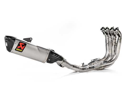 AKRAPOVIC S-B10R5-APLT BMW S1000RR / M1000RR (2021+) Exhaust System "Racing Line" (titanium) – Accessories in the 2WheelsHero Motorcycle Aftermarket Accessories and Parts Online Shop