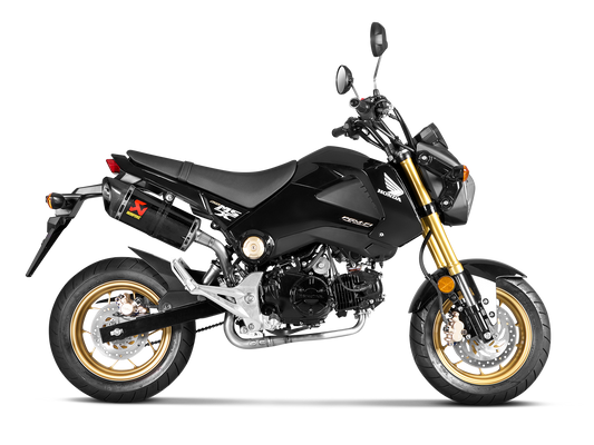 AKRAPOVIC E-H125E1 Honda MSX125 / Grom (2015+) Optional Header Exhaust (titanium) – Accessories in the 2WheelsHero Motorcycle Aftermarket Accessories and Parts Online Shop
