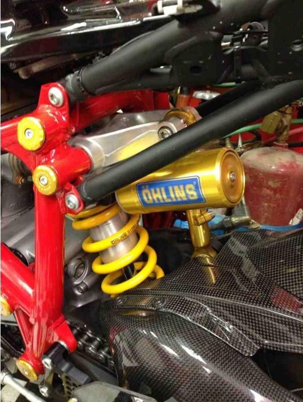 ADR01 - DUCABIKE Ducati Superbike / Streetfighter Adjustable Linkage – Accessories in the Motoraider Motorcycle Aftermarket Accessories and Parts Online Shop