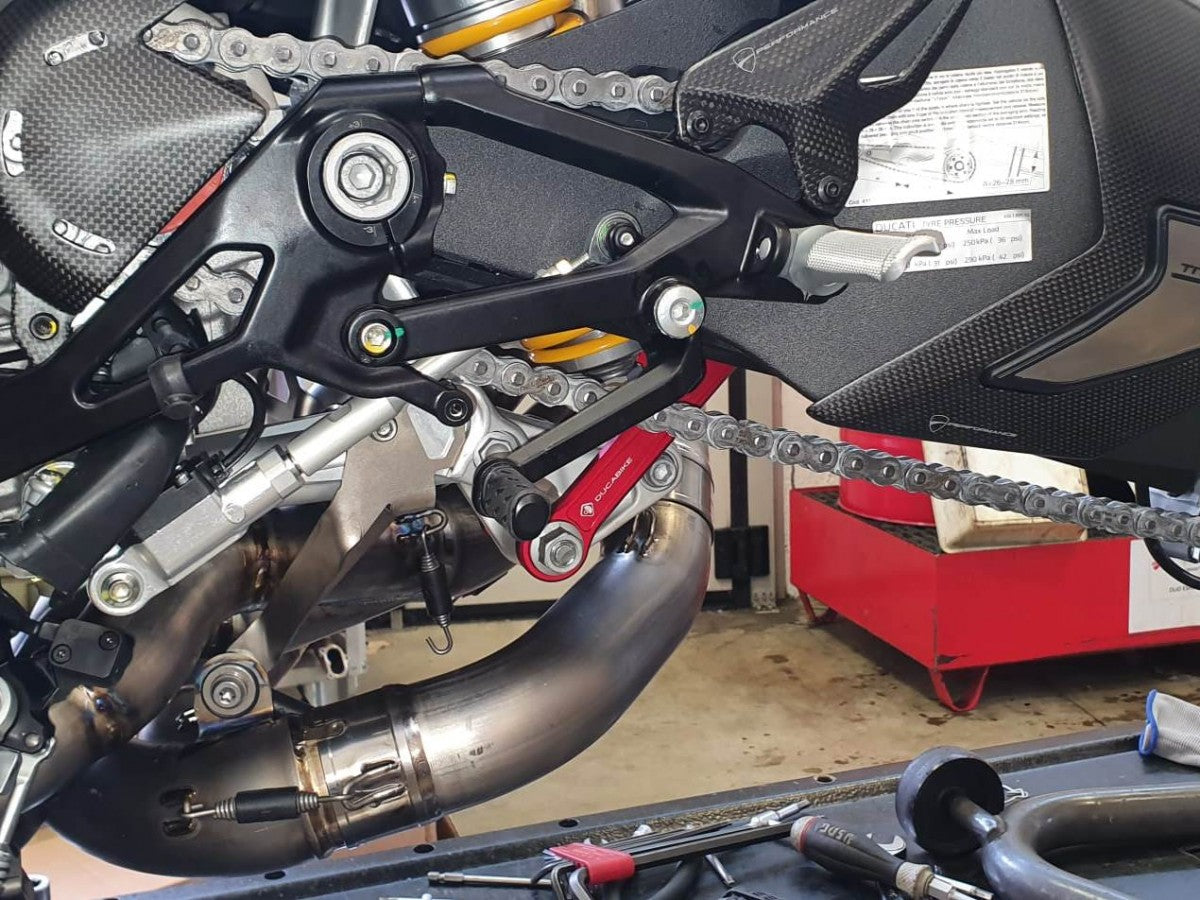 ADR08 - DBK Ducati Panigale V4 / Streetfighter V4 (18/24) Rear Reaction Rods – Accessories in the Motoraider Motorcycle Aftermarket Accessories and Parts Online Shop