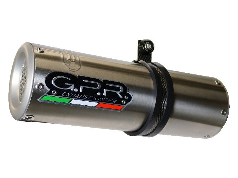 GPR Ducati Monster 1100 Dual Slip-on Exhaust "M3 Inox" (EU homologated) – Accessories in the 2WheelsHero Motorcycle Aftermarket Accessories and Parts Online Shop