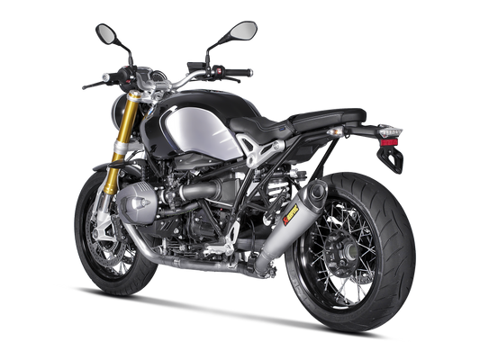 AKRAPOVIC E-B12E3 BMW R nineT (2016+) Optional Header (titanium) – Accessories in the 2WheelsHero Motorcycle Aftermarket Accessories and Parts Online Shop