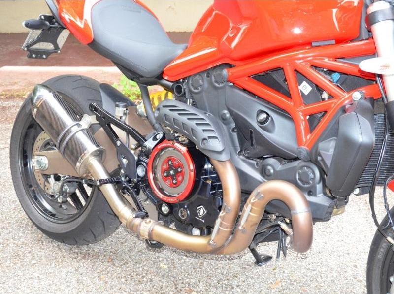 AFI03 - DUCABIKE Ducati Monster 821 (17/20) Hydraulic Clutch kit – Accessories in the Motoraider Motorcycle Aftermarket Accessories and Parts Online Shop