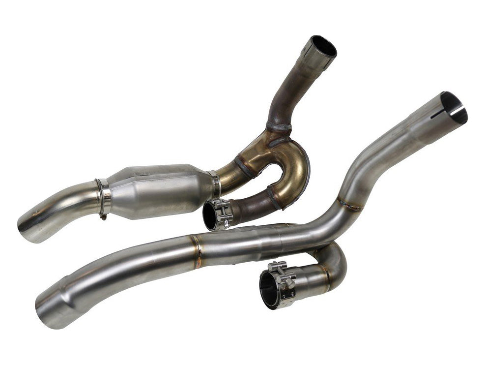 GPR Aprilia Shiver 900 Front Manifold/Decat Pipe (racing) – Accessories in the 2WheelsHero Motorcycle Aftermarket Accessories and Parts Online Shop