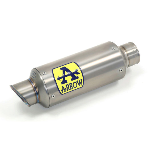 ARROW 72631GP Husqvarna Svartpilen 401 / Vitpilen 401 (2020+) Titanium Slip-on Exhaust "GP2" – Accessories in the 2WheelsHero Motorcycle Aftermarket Accessories and Parts Online Shop