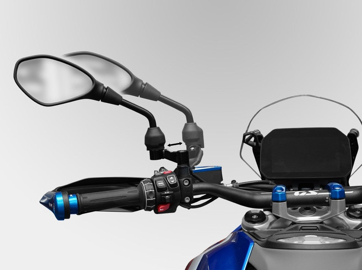 ASPE01D - DUCABIKE BMW R1300GS (2024+) Rear View Mirror Enlarge Kit – Accessories in the Motoraider Motorcycle Aftermarket Accessories and Parts Online Shop
