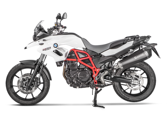 AKRAPOVIC S-B8SO6-HZAABL BMW F650GS / F700GS / F800GS Slip-on Exhaust (titanium) – Accessories in the 2WheelsHero Motorcycle Aftermarket Accessories and Parts Online Shop