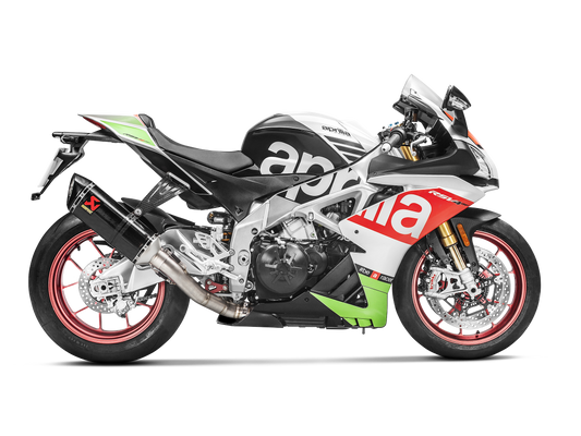 AKRAPOVIC P-MBA10R7 Aprilia RSV4 (15/20) Carbon Exhaust Muffler Bracket – Accessories in the 2WheelsHero Motorcycle Aftermarket Accessories and Parts Online Shop