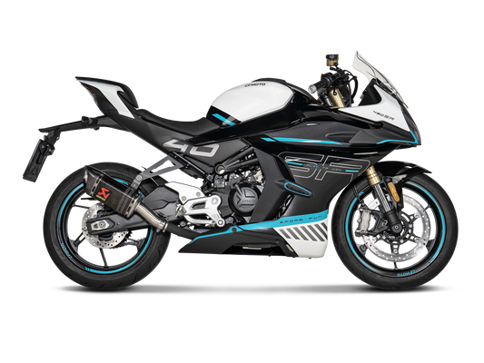 AKRAPOVIC S-CF4SO1-APC CFMOTO 450SR / 450NK (2024+) Slip-on Exhaust (carbon) – Accessories in the 2WheelsHero Motorcycle Aftermarket Accessories and Parts Online Shop