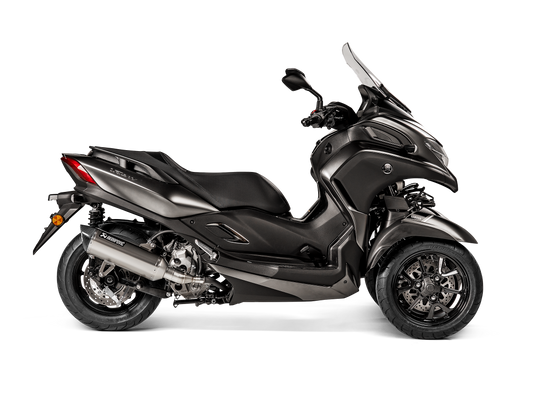 AKRAPOVIC S-Y3SO2-HRSS Yamaha Tricity 300 (2020+) Slip-On Exhaust (SS) – Accessories in the 2WheelsHero Motorcycle Aftermarket Accessories and Parts Online Shop