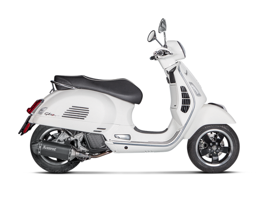 AKRAPOVIC S-VE125SO2-HZBL Vespa GTS 125 / Super / Sport / Tech (2024+) Slip-On Exhaust (SS) – Accessories in the 2WheelsHero Motorcycle Aftermarket Accessories and Parts Online Shop