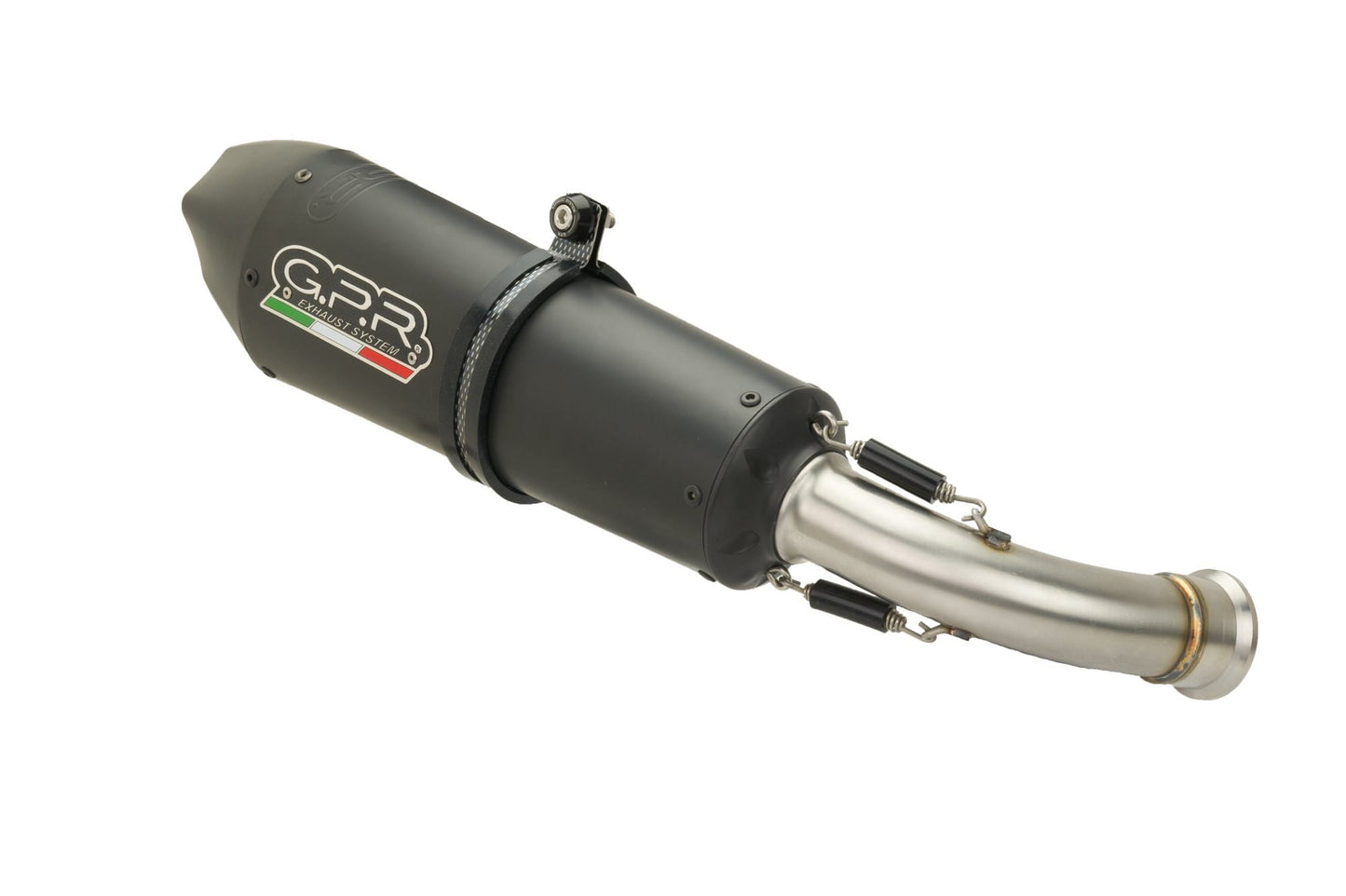 GPR MV Agusta Dragster 800 / RR (18/20 E4) Slip-on Exhaust "GP Evo 4 Black Titanium" (EU homologated) – Accessories in the 2WheelsHero Motorcycle Aftermarket Accessories and Parts Online Shop