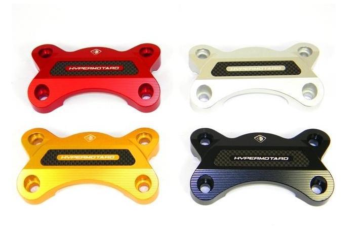 BM02 - DUCABIKE Ducati Hypermotard 821 / 939 Handlebar Clamp – Accessories in the Motoraider Motorcycle Aftermarket Accessories and Parts Online Shop