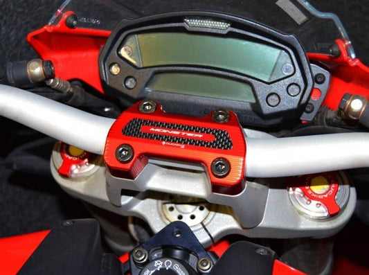 BM07 - DUCABIKE Ducati Monster 796/1100 Handlebar Clamp – Accessories in the Motoraider Motorcycle Aftermarket Accessories and Parts Online Shop
