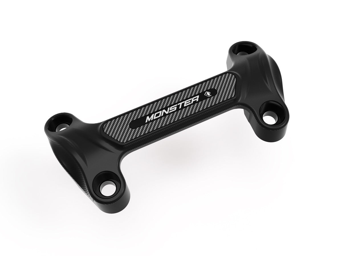 BM16 - DUCABIKE Ducati Monster 950 (2021+) Handlebar Clamp – Accessories in the Motoraider Motorcycle Aftermarket Accessories and Parts Online Shop