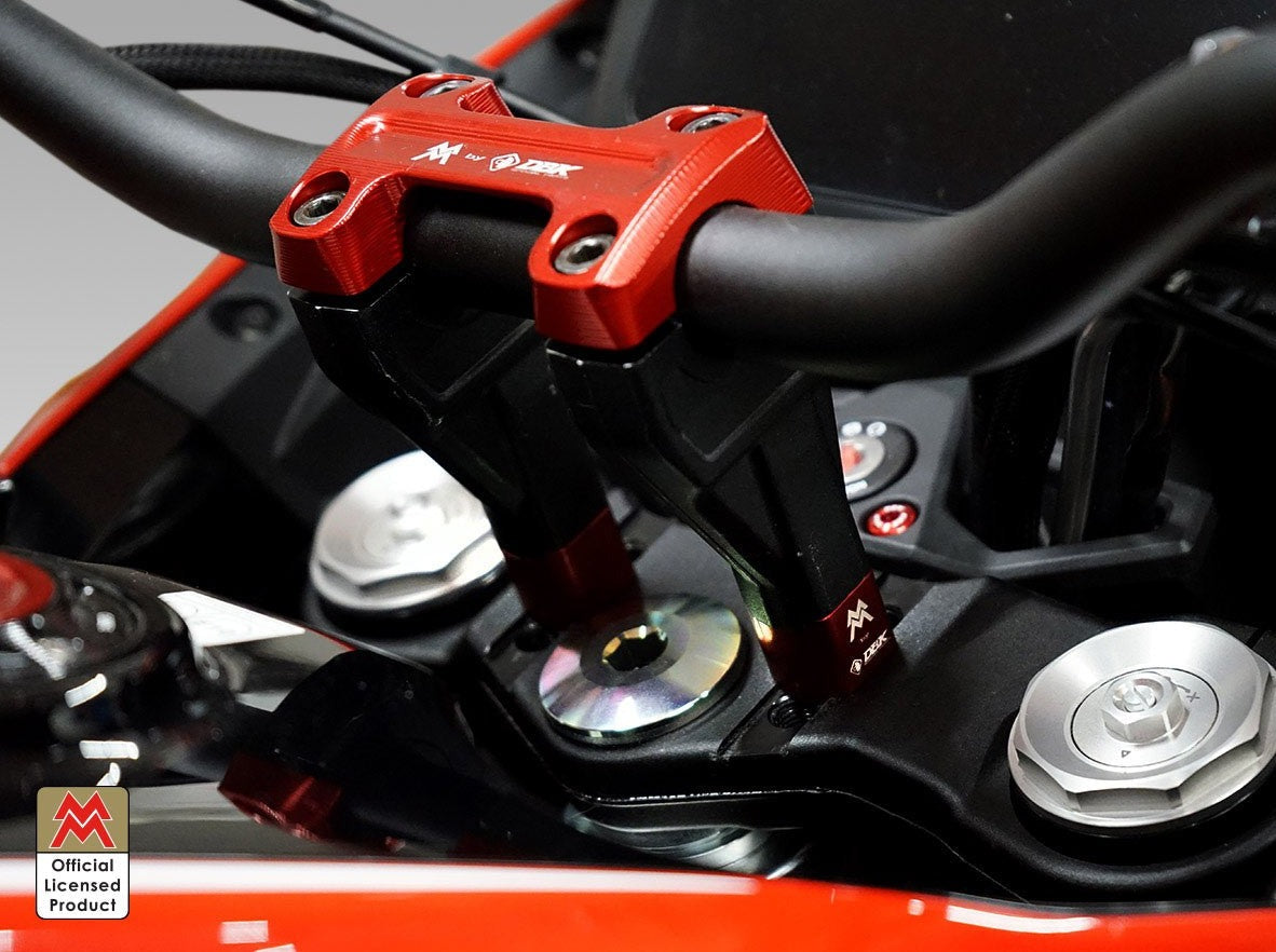 BRM05 - DBK Moto Morini X-CAPE 650 (2021+) Handlebar Riser Kit – Accessories in the Motoraider Motorcycle Aftermarket Accessories and Parts Online Shop