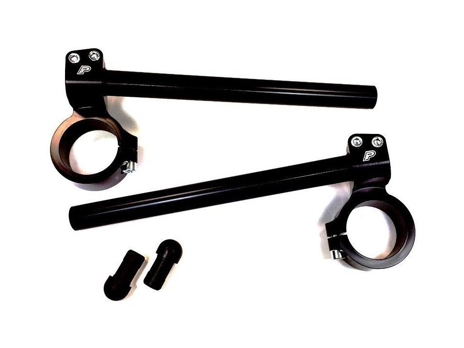 BSR20 - PERFORMANCE TECHNOLOGY Adjustable Handlebar (Ø 53-55 mm; off set 45 mm; rise 20 mm) – Accessories in the Motoraider Motorcycle Aftermarket Accessories and Parts Online Shop