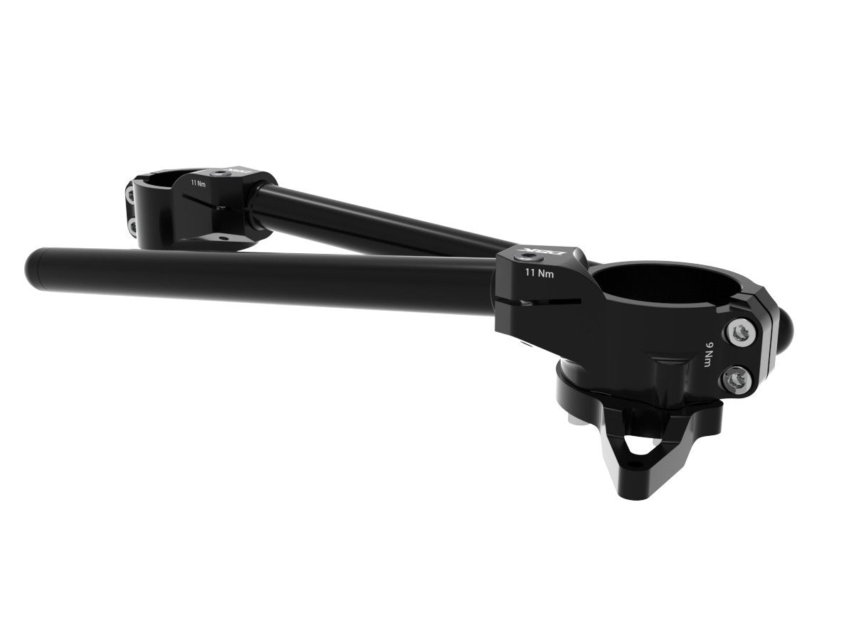 DBK DUCABIKE BSRA5310V4 Ducati Panigale V4 / V4S (2018+) Adjustable GP Clip-ons (H+10mm; off set 15 mm.) – Accessories in the Motoraider Motorcycle Aftermarket Accessories and Parts Online Shop