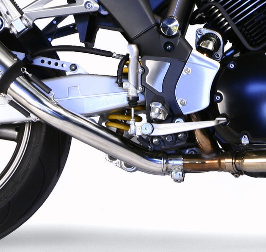 GPR Yamaha BT1100 Bulldog Dual Slip-on Exhaust "Trioval" (EU homologated) – Accessories in the 2WheelsHero Motorcycle Aftermarket Accessories and Parts Online Shop