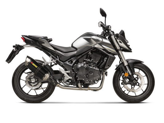 AKRAPOVIC P-HSH7SO2 Honda CB750 Hornet (2025+) Heat Shield (carbon) – Accessories in the 2WheelsHero Motorcycle Aftermarket Accessories and Parts Online Shop
