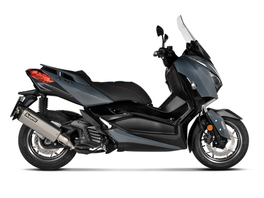 AKRAPOVIC S-Y125SO6-HRSS Yamaha X-MAX 125 (2022+) Slip-On Exhaust (SS) – Accessories in the 2WheelsHero Motorcycle Aftermarket Accessories and Parts Online Shop
