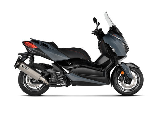 AKRAPOVIC S-Y125SO6-HRSS Yamaha XMAX 125 (2024+) Slip-On Exhaust (SS) – Accessories in the 2WheelsHero Motorcycle Aftermarket Accessories and Parts Online Shop