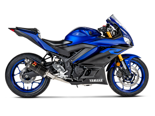 AKRAPOVIC S-Y3R1-APC Yamaha MT-03 / YZF-R3 / R25 Exhaust System "Racing Line" (carbon) – Accessories in the 2WheelsHero Motorcycle Aftermarket Accessories and Parts Online Shop