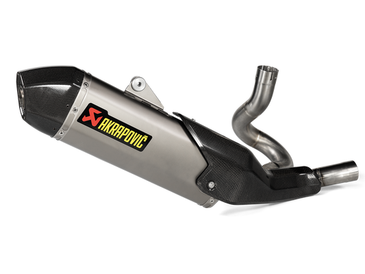AKRAPOVIC L-D9SO1 Ducati DesertX (2022+) Optional Exhaust Collector (SS, racing) – Accessories in the 2WheelsHero Motorcycle Aftermarket Accessories and Parts Online Shop
